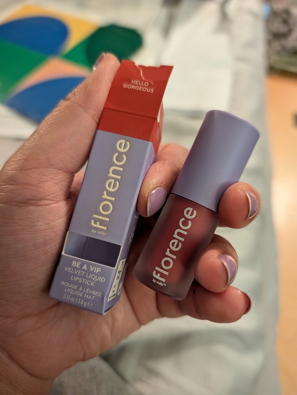 Florence By Mills - Velvet Liquid Lipstick - Hello Gorgeous